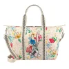 Cath Kidston Looney Tunes Foldaway Overnight Bag Cream Discount