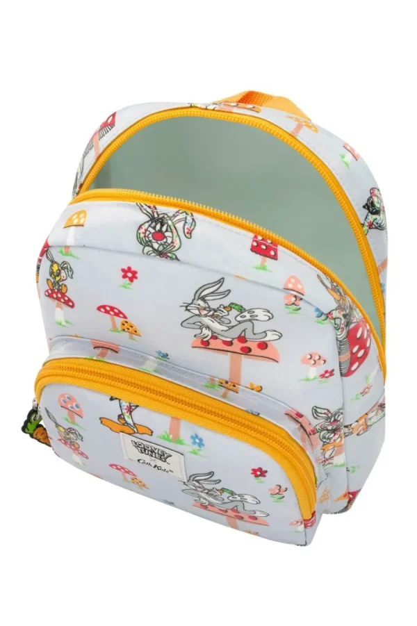 Cath Kidston Looney Tunes Toadstalls Kids Mini Backpack Blue Hot