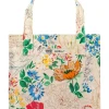 Cath Kidston Looney Tunes Tunes And Blooms Small Bookbag Cream Fashion