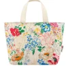 Cath Kidston Looney Tunes Tunes And Blooms Lunch Tote Cream Best Sale