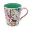 Cath Kidston Looney Tunes Tunes And Blooms Stanley Mug Cream New