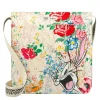 Cath Kidston Looney Tunes Zipped Messenger Bag Cream Best