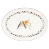 Cath Kidston Love Budgies Oval Platter Multi Store