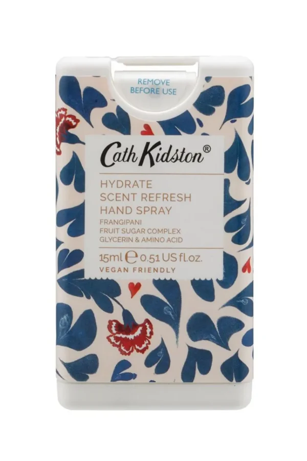 Cath Kidston Marble Hearts Hand Sanitiser Cream/Blue Online