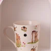 Cath Kidston MEERKATS STANLEY MUG Cream Discount