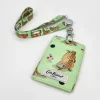 Cath Kidston MEERKATS LANYARD Green Clearance