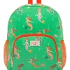 Cath Kidston Mermaids Kids Classic Large Backpack With Mesh Pocket Green Best