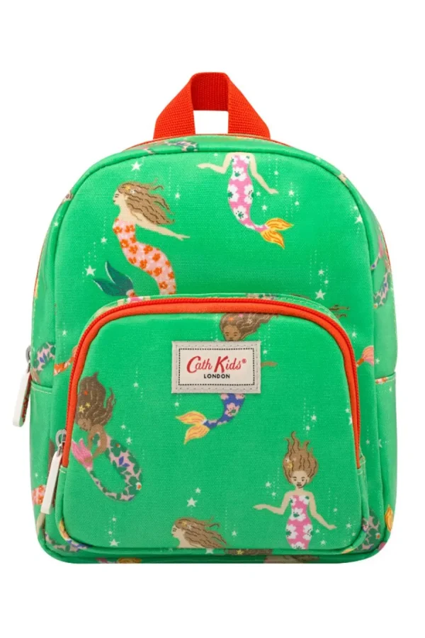 Cath Kidston Mermaids Kids Mini Backpack Green Discount