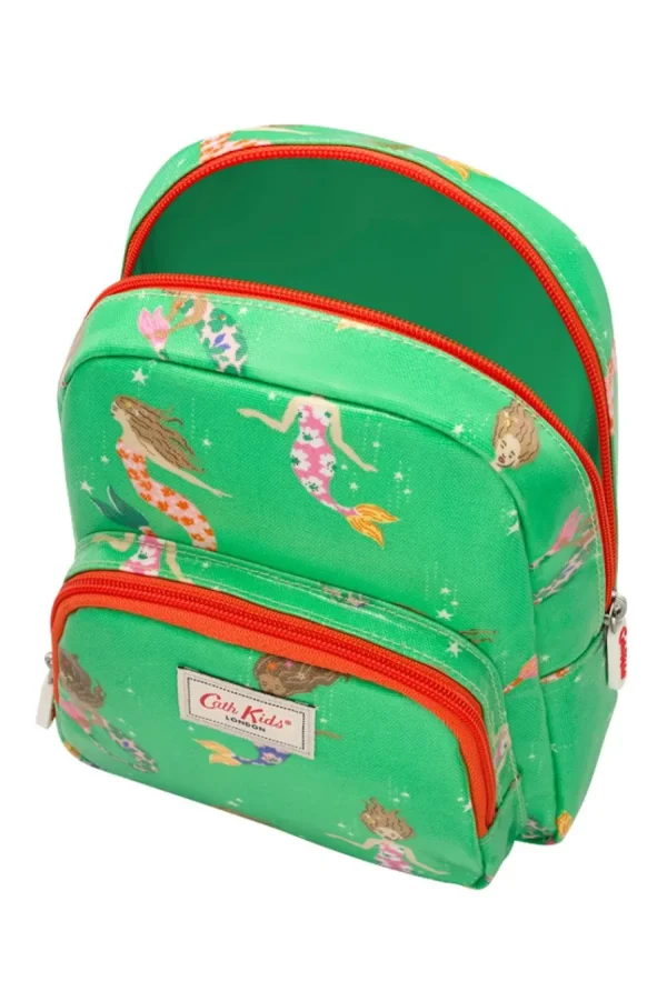 Cath Kidston Mermaids Kids Mini Backpack Green Discount