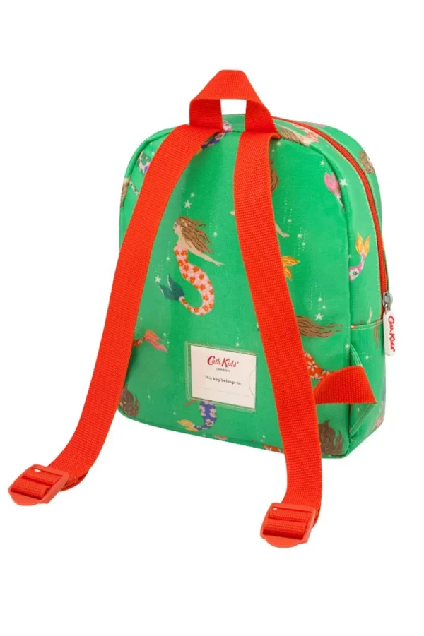 Cath Kidston Mermaids Kids Mini Backpack Green Discount