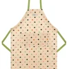 Cath Kidston MFS Spot Cotton Standard Apron Cream Discount