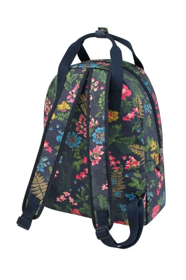 Cath Kidston MFS Twilight Garden Backpack W' Hanging Loop Navy Fashion