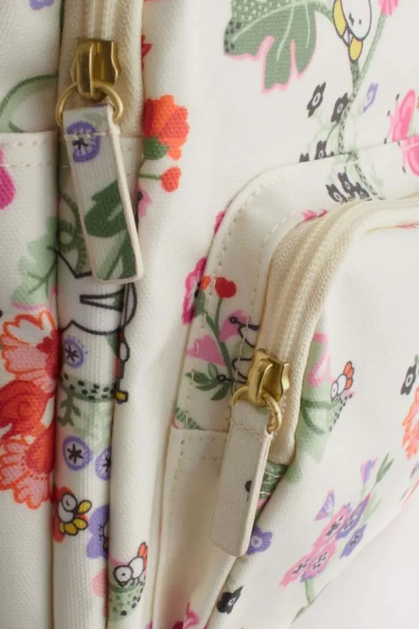 Cath Kidston MIFFY BOTANICAL POCKET BACKPACK Cream Cheap