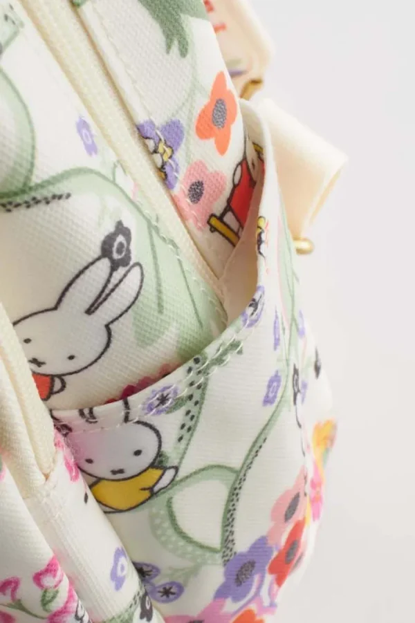 Cath Kidston MIFFY BOTANICAL POCKET BACKPACK Cream Cheap