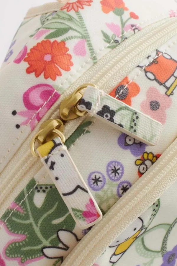 Cath Kidston MIFFY BOTANICAL POCKET BACKPACK Cream Cheap