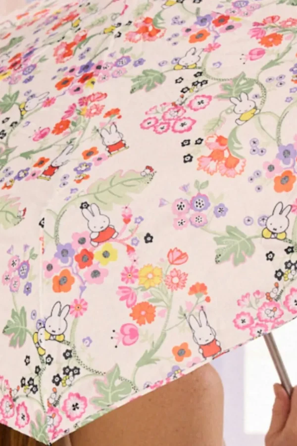 Cath Kidston MIFFY BOTANICAL UMBRELLA Cream Cheap