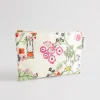 Cath Kidston MIFFY BOTANICAL ZIPPED PURSE Cream Cheap