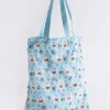 Cath Kidston MIFFY DITSY FOLDAWAY TOTE Blue Shop