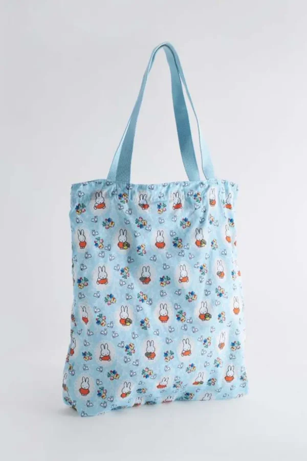 Cath Kidston MIFFY DITSY FOLDAWAY TOTE Blue Shop