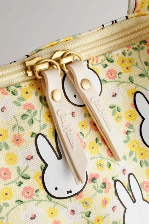 Cath Kidston MIFFY DITSY OVERNIGHT BAG Yellow Shop