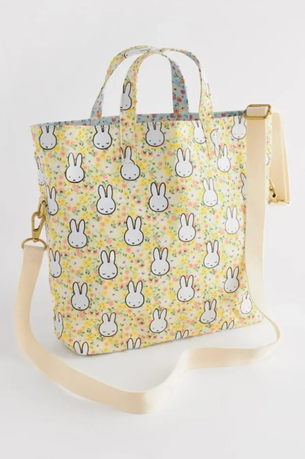 Cath Kidston MIFFY DITSY REVERSIBLE CROSSBODY Yellow Cheap