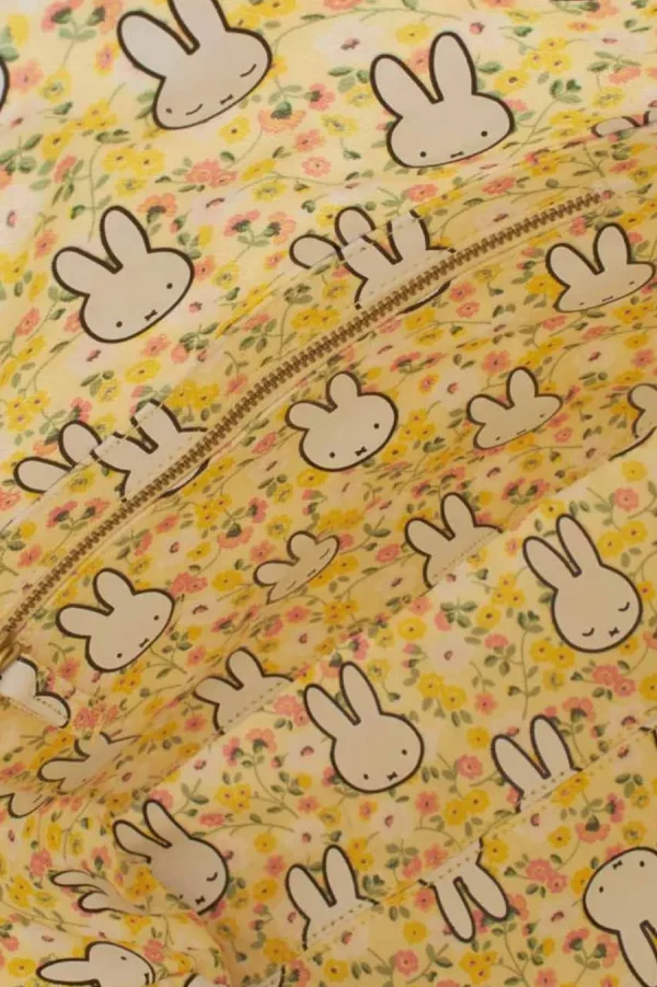 Cath Kidston MIFFY DITSY REVERSIBLE CROSSBODY Yellow Cheap