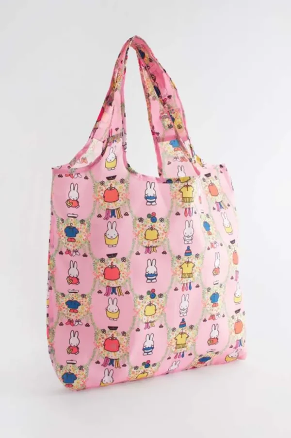 Cath Kidston MIFFY PLACEMENT FOLDAWAY SHOPPER Pink Store