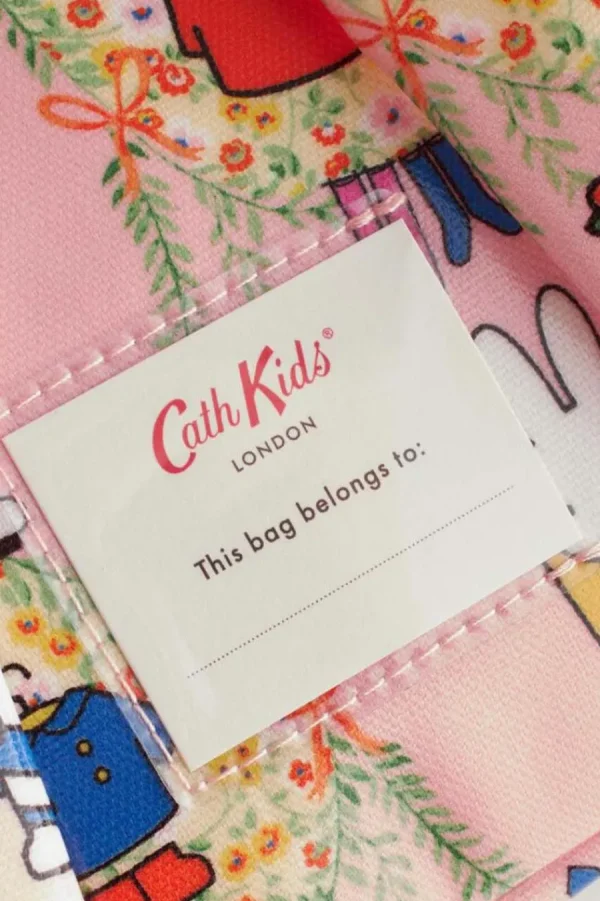 Cath Kidston MIFFY PLACEMENT KIDS CLASSIC LARGE BACKPACK WITH MESH POCKET Pink Outlet