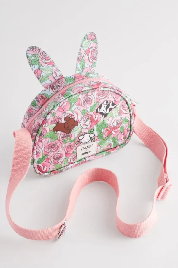 Cath Kidston MIFFY PLACEMENT KIDS CROSSBODY Pink New