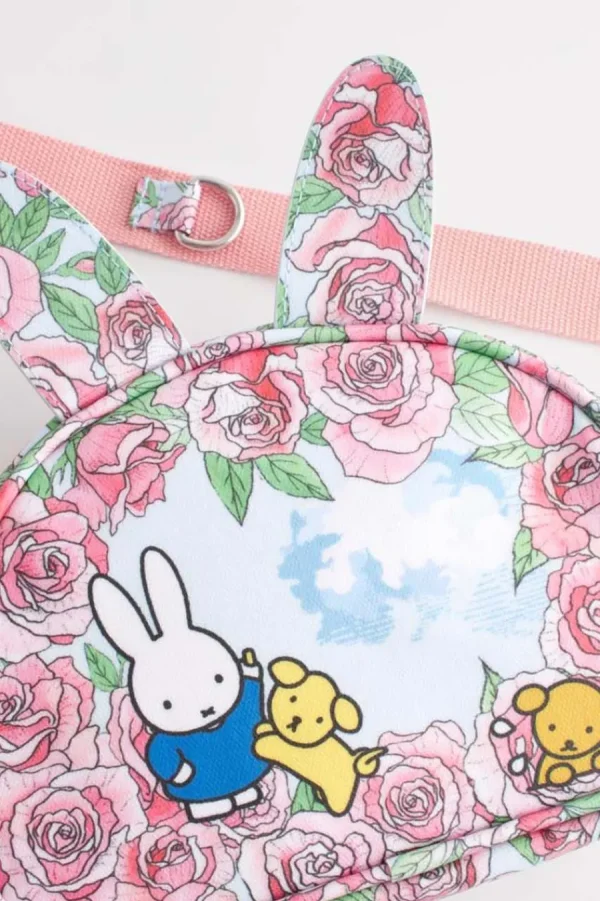 Cath Kidston MIFFY PLACEMENT KIDS CROSSBODY Pink New