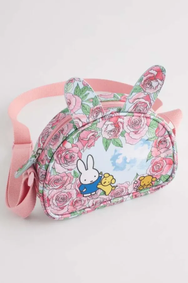 Cath Kidston MIFFY PLACEMENT KIDS CROSSBODY Pink New