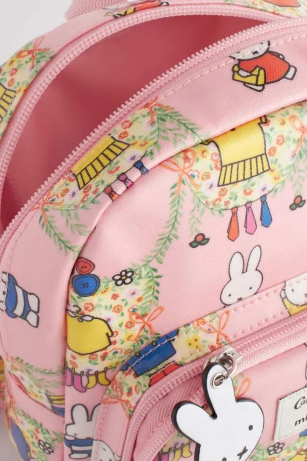 Cath Kidston MIFFY PLACEMENT KIDS MINI BACKPACK Pink Sale