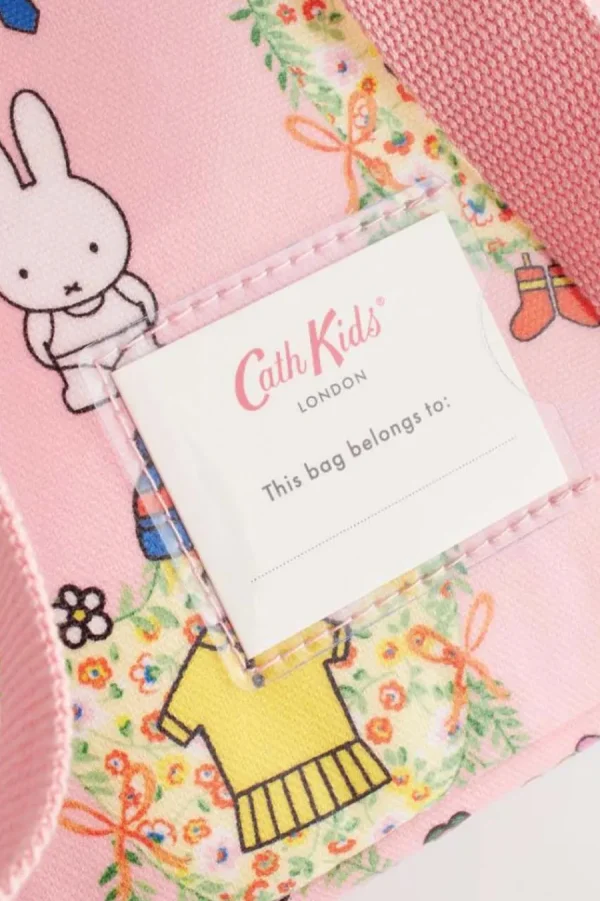 Cath Kidston MIFFY PLACEMENT KIDS MINI BACKPACK Pink Sale