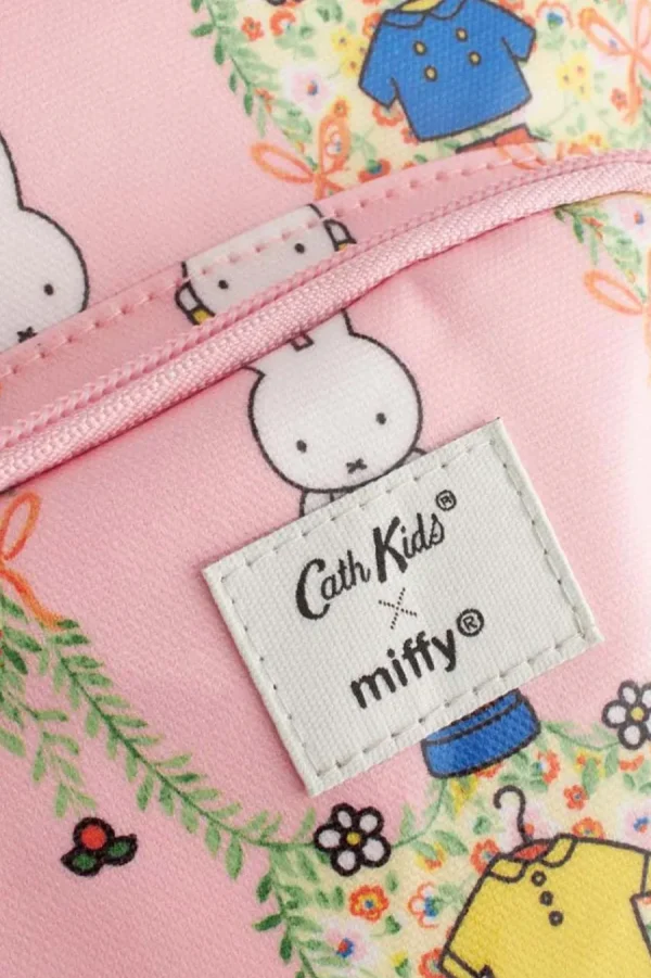 Cath Kidston MIFFY PLACEMENT KIDS MINI BACKPACK Pink Sale