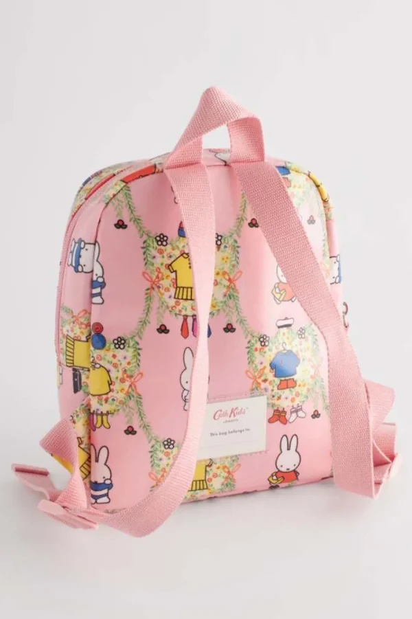 Cath Kidston MIFFY PLACEMENT KIDS MINI BACKPACK Pink Sale