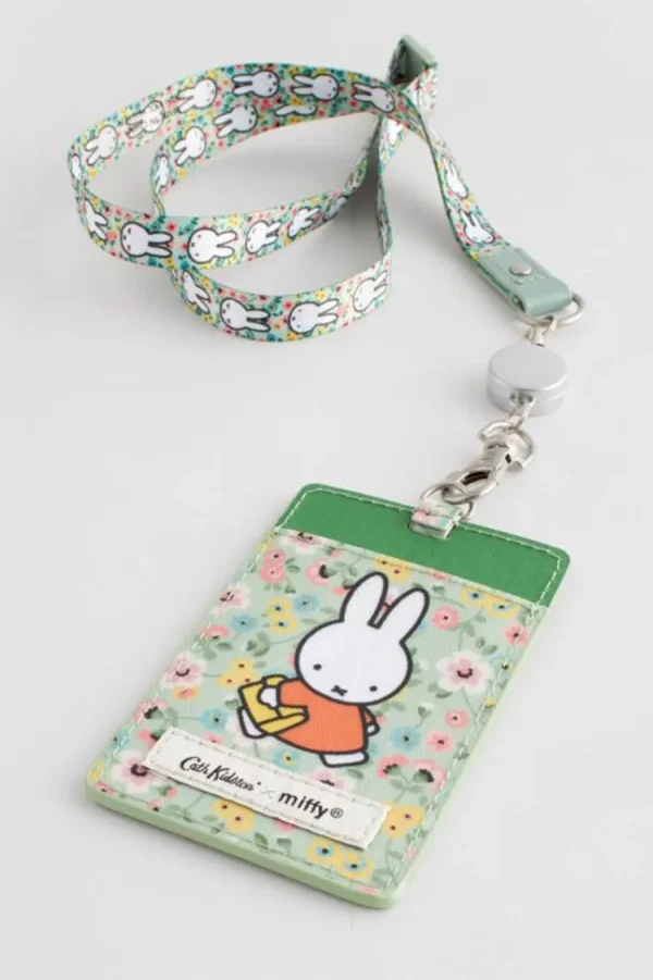 Cath Kidston MIFFY PLACEMENT LANYARD Green Best Sale