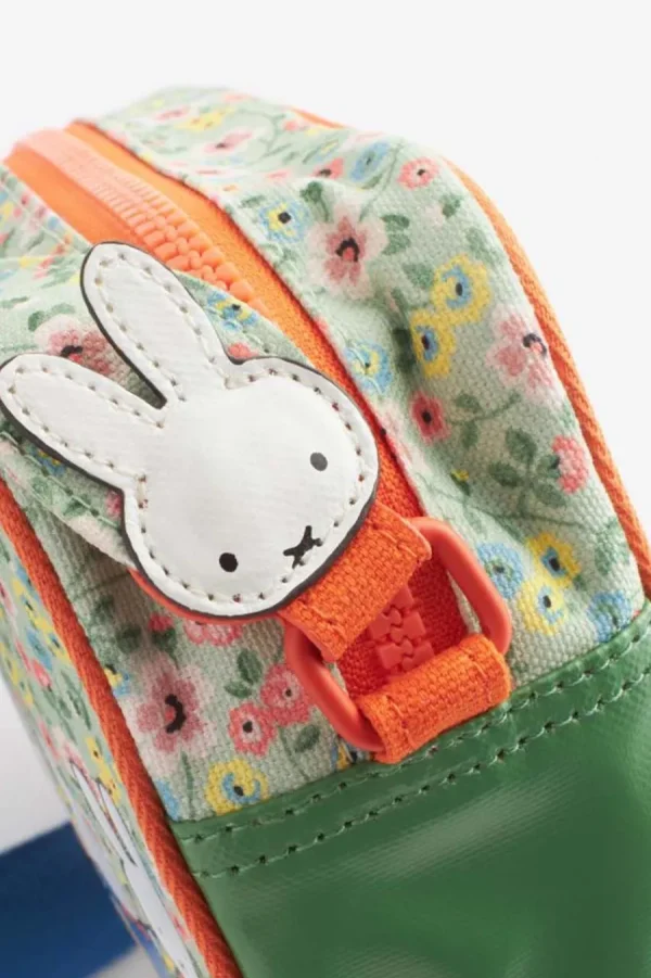 Cath Kidston MIFFY PLACEMENT UTILITY CROSSBODY Green New