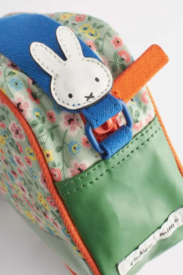 Cath Kidston MIFFY PLACEMENT UTILITY CROSSBODY Green New