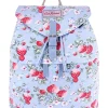 Cath Kidston Mini Wild Strawberry Drawstring Backpack Blue Outlet