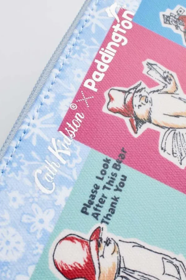 Cath Kidston PADDINGTON CONTINENTAL WALLET Blue Hot