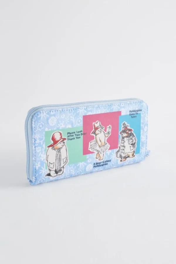 Cath Kidston PADDINGTON CONTINENTAL WALLET Blue Hot