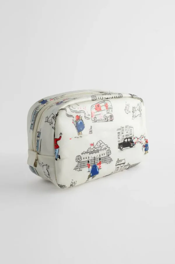 Cath Kidston PADDINGTON COSMETIC BAG Cream Cheap