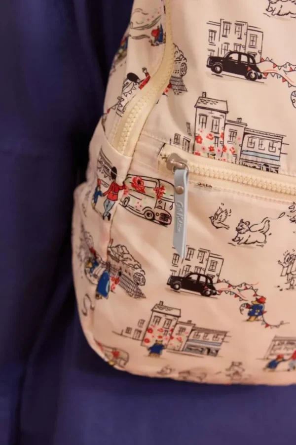 Cath Kidston PADDINGTON FOLDAWAY BACKPACK Cream Store