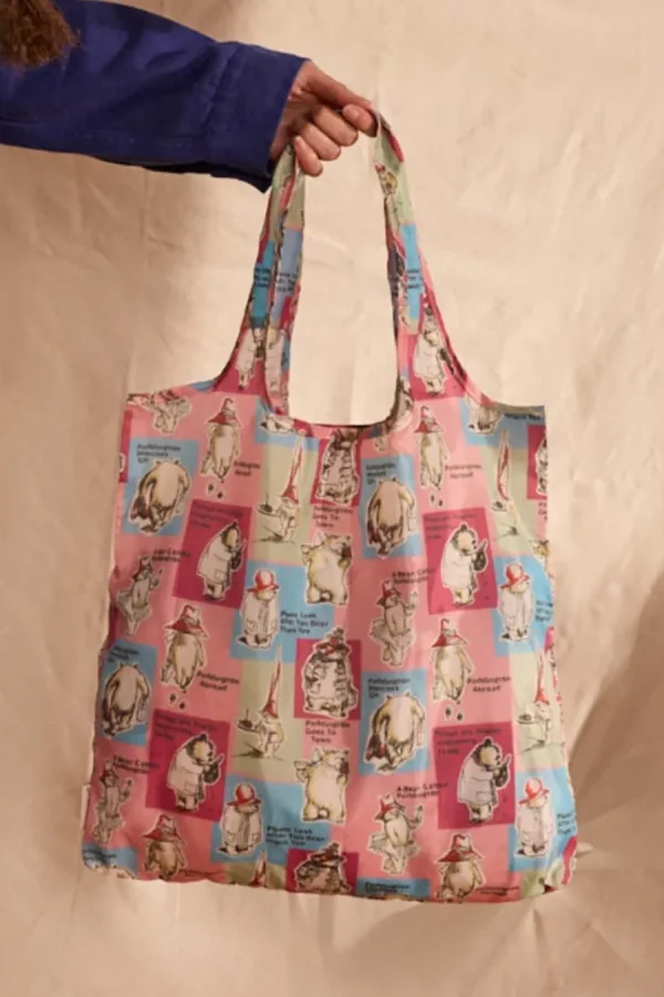 Cath Kidston PADDINGTON FOLDAWAY SHOPPER Pink Hot