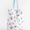 Cath Kidston PADDINGTON FOLDAWAY TOTE Cream Outlet