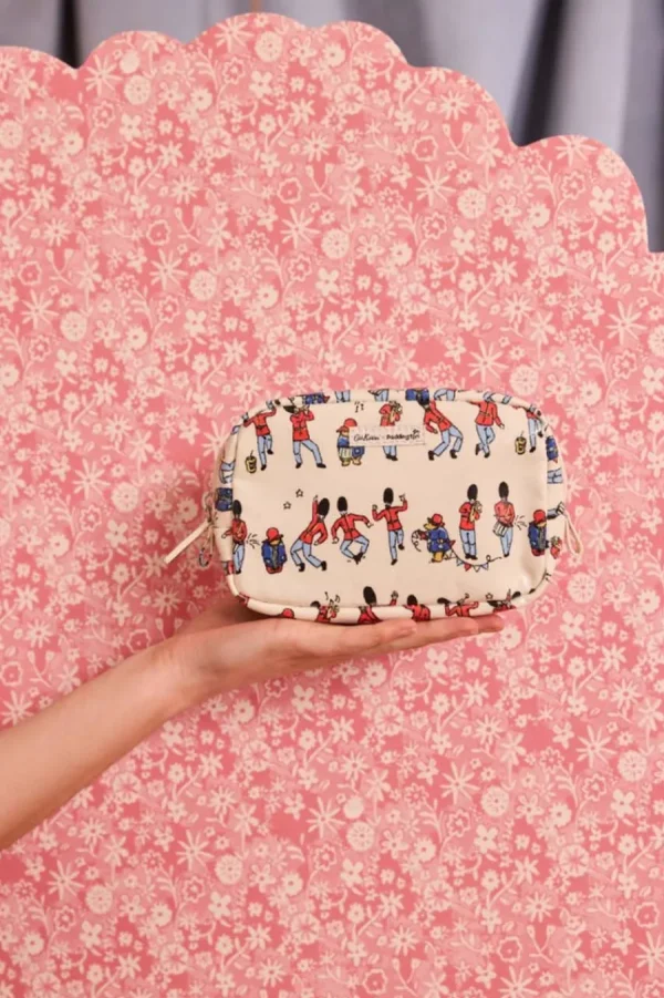 Cath Kidston PADDINGTON MAKE UP BAG Cream Cheap