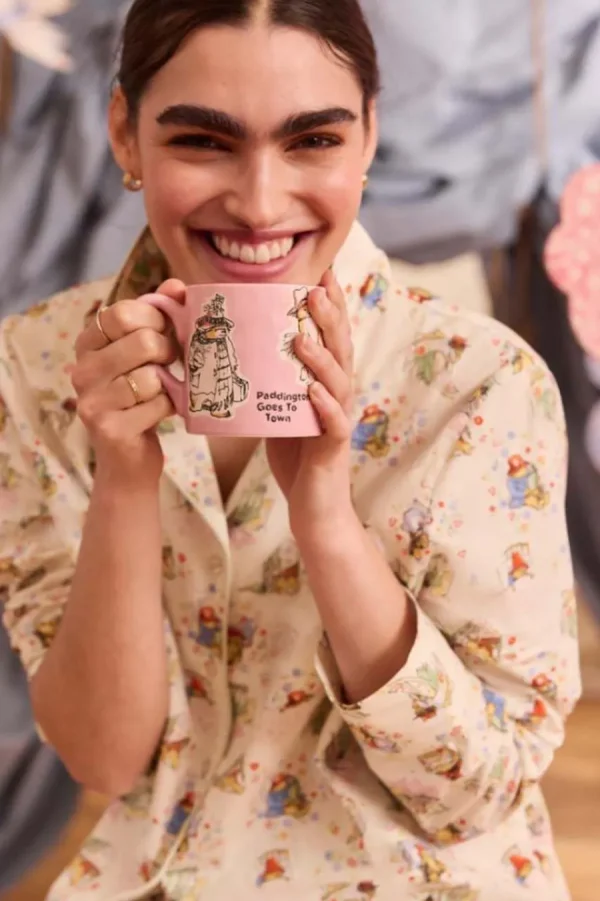 Cath Kidston PADDINGTON MUG Pink Flash Sale