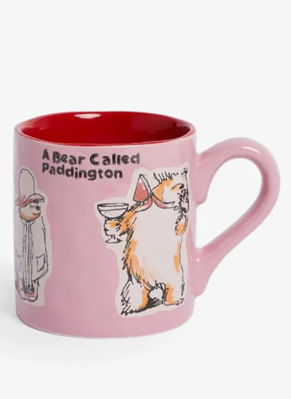 Cath Kidston PADDINGTON MUG Pink Flash Sale