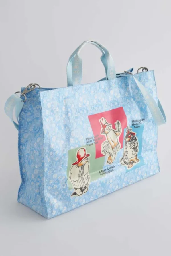 Cath Kidston PADDINGTON STRAPPY CARRY ALL Blue Online