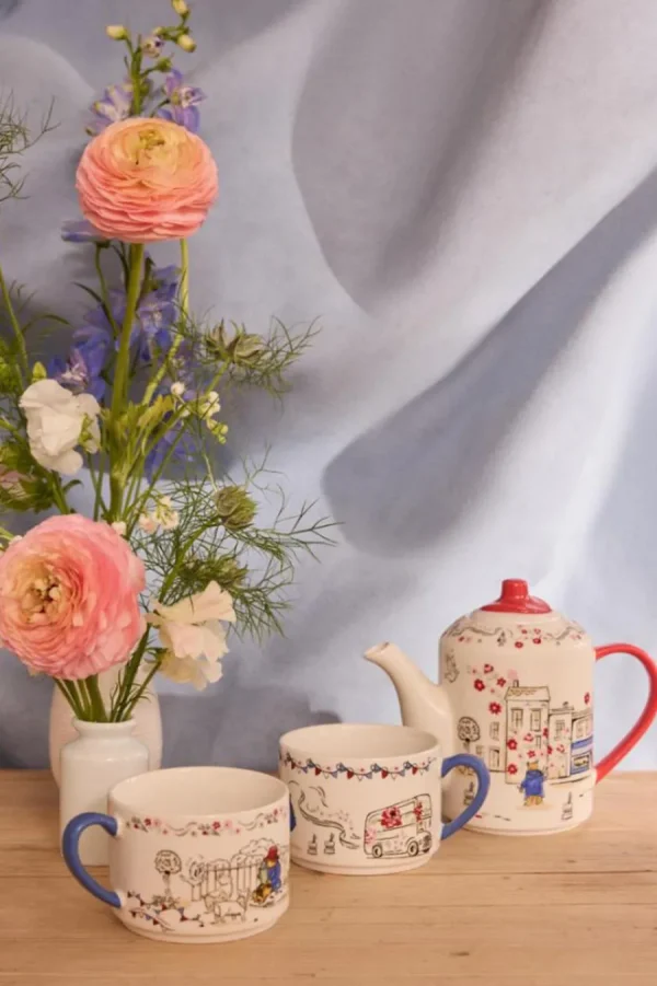 Cath Kidston PADDINGTON TEA FOR TWO Multi Clearance